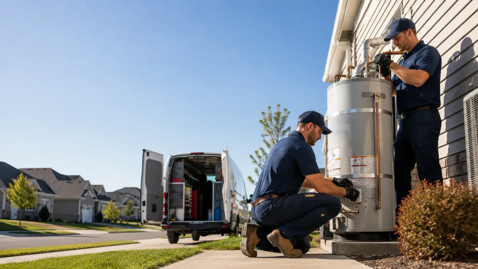 Water Heater Installation in Morgan, PA